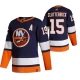 Miesten New York Islanders Cal Clutterbuck 15 Pelipaita 2020-21 Reverse Retro Sininen Authentic