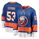 Miesten New York Islanders Casey Cizikas 53 Pelipaita Royal Breakaway Koti