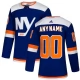 Miesten New York Islanders Custom Pelipaita 2018-19 Sininen Authentic