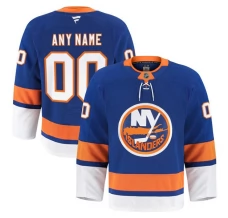 Miesten New York Islanders Custom Pelipaita Royal Authentic Pro Koti