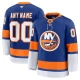 Miesten New York Islanders Custom Pelipaita Royal Premium Koti