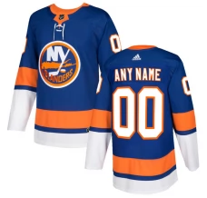 Miesten New York Islanders Custom Pelipaita Sininen Authentic