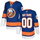 Miesten New York Islanders Custom Pelipaita Sininen Authentic