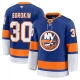 Miesten New York Islanders Ilya Sorokin 30 Pelipaita Royal Premium Koti