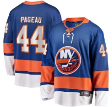 Miesten New York Islanders Jean-Gabriel Pageau 44 Pelipaita Royal Breakaway Koti