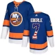 Miesten New York Islanders Jordan Eberle 7 Pelipaita USA Flag Fashion Sininen Authentic