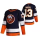 Miesten New York Islanders Mathew Barzal 13 Pelipaita 2020-21 Reverse Retro Sininen Authentic