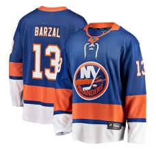 Miesten New York Islanders Mathew Barzal 13 Pelipaita Royal Breakaway Koti