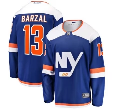 Miesten New York Islanders Mathew Barzal 13 Pelipaita Sininen Breakaway Vaihtoehtoinen