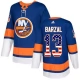 Miesten New York Islanders Mathew Barzal 13 Pelipaita USA Flag Fashion Sininen Authentic
