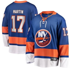 Miesten New York Islanders Matt Martin 17 Pelipaita Royal Breakaway Koti