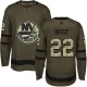 Miesten New York Islanders Mike Bossy 22 Pelipaita Camo Green Authentic