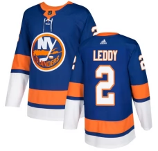 Miesten New York Islanders Nick Leddy 2 Pelipaita Sininen Authentic