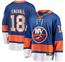 Miesten New York Islanders Pierre Engvall 18 Pelipaita Royal Premier Breakaway Koti