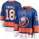Miesten New York Islanders Pierre Engvall 18 Pelipaita Royal Premier Breakaway Koti