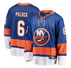 Miesten New York Islanders Ryan Pulock 6 Pelipaita Royal Breakaway Koti
