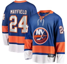 Miesten New York Islanders Scott Mayfield 24 Pelipaita Royal Breakaway Koti