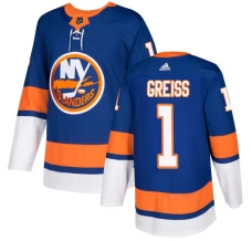 Miesten New York Islanders Thomas Greiss 1 Pelipaita Sininen Authentic
