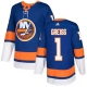 Miesten New York Islanders Thomas Greiss 1 Pelipaita Sininen Authentic