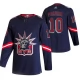 Miesten New York Rangers Artemi Panarin 10 Pelipaita 2020-21 Reverse Retro Navy Authentic