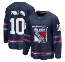 Miesten New York Rangers Artemi Panarin 10 Pelipaita Navy Premier Breakaway Vaihtoehtoinen