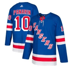 Miesten New York Rangers Artemi Panarin 10 Pelipaita Sininen Authentic