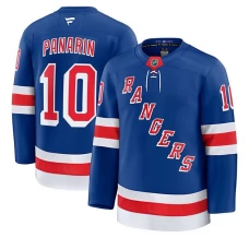 Miesten New York Rangers Artemi Panarin 10 Pelipaita Sininen Premium Koti