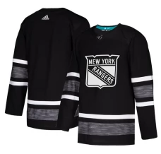 Miesten New York Rangers Blank Pelipaita 2019 All-Star Musta Authentic