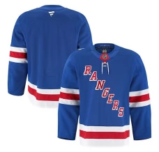 Miesten New York Rangers Blank Pelipaita Sininen Authentic Pro Koti
