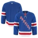 Miesten New York Rangers Blank Pelipaita Sininen Authentic Pro Koti