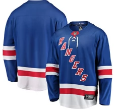 Miesten New York Rangers Blank Pelipaita Sininen Breakaway Koti