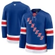 Miesten New York Rangers Blank Pelipaita Sininen Premium Koti