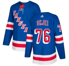 Miesten New York Rangers Brady Skjei 76 Pelipaita Sininen Authentic