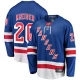 Miesten New York Rangers Chris Kreider 20 Pelipaita Sininen Breakaway Koti
