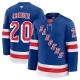 Miesten New York Rangers Chris Kreider 20 Pelipaita Sininen Premium Koti