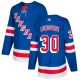 Miesten New York Rangers Henrik Lundqvist 30 Pelipaita Sininen Authentic