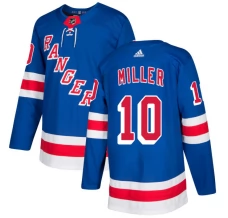 Miesten New York Rangers J.T. Miller 10 Pelipaita Sininen Authentic