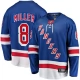 Miesten New York Rangers J.T. Miller 8 Pelipaita Sininen Breakaway Koti