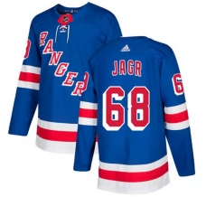 Miesten New York Rangers Jaromir Jagr 68 Pelipaita Sininen Authentic