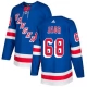 Miesten New York Rangers Jaromir Jagr 68 Pelipaita Sininen Authentic