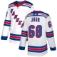 Miesten New York Rangers Jaromir Jagr 68 Pelipaita Valkoinen Authentic