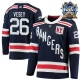 Miesten New York Rangers Jimmy Vesey 26 Pelipaita 2018 Winter Classic Patch Navy Authentic