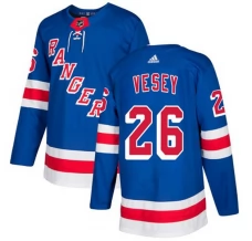 Miesten New York Rangers Jimmy Vesey 26 Pelipaita Sininen Authentic