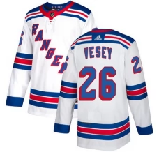 Miesten New York Rangers Jimmy Vesey 26 Pelipaita Valkoinen Authentic
