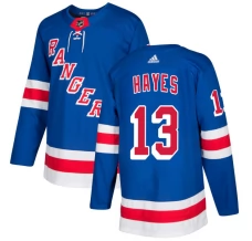 Miesten New York Rangers Kevin Hayes 13 Pelipaita Sininen Authentic