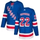 Miesten New York Rangers Kevin Shattenkirk 22 Pelipaita Sininen Authentic