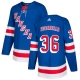 Miesten New York Rangers Mats Zuccarello 36 Pelipaita Sininen Authentic