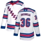 Miesten New York Rangers Mats Zuccarello 36 Pelipaita Valkoinen Authentic