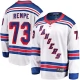 Miesten New York Rangers Matt Rempe 73 Pelipaita Valkoinen Premier Breakaway Vieras