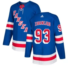 Miesten New York Rangers Mika Zibanejad 93 Pelipaita Sininen Authentic